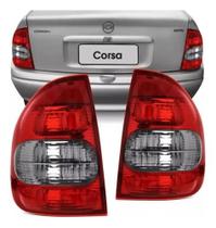 Lanterna Corsa SEDAN 2000 a 2002 - Classic 2002 a 2010