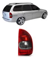 Lanterna Corsa Wagon 2000 2001 2002 2003 Fumê Direito
