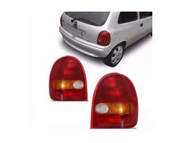 Lanterna Corsa Wind 94/99 2 Portas Lado Esquerdo Tricolor