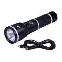 Lanterna Cree Led Recarregável Worker - 192383 Lanterna Preto Lanterna Cree Led Recarregável Worker - 192383 Lanterna Preto