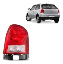 Lanterna Cristal Aba Vermelha Gol G4 2005 a 07 2008 Esquerdo