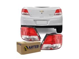 Lanterna Cristal Arteb Traseira Chevrolet Onix 2012-2019 --ESCOLHA O LADO