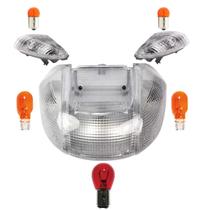 Lanterna Cristal, Lâmpadas, Pisca Biz 100 1998 Até 2005 Lanterna Cristal, Lâmpadas, Pisca Biz 100 1998 Até 2005