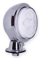 Lanterna Cristal Led Bivolt Bojuda Foguinho Maria Cromada Ambos Lados Verde Lanterna Cristal Led Bivolt Bojuda Foguinho Maria Cromada Ambos Lados Verde