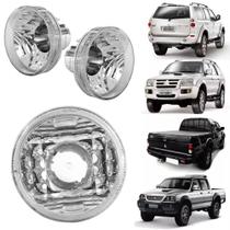 Lanterna Cristal Pisca Dianteiro/Traseiro para Mitsubishi L200 e Pajero Sport 2004 a 2012 Original