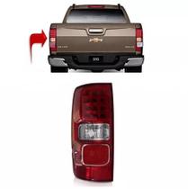 Lanterna Cristal S10 2012 a 2016 Com Neblina e LED Esquerdo