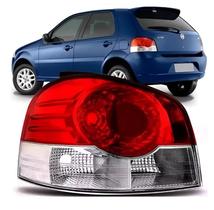 Lanterna Cristal Sem Friso Cromado Palio 2008 2012 Esquerdo