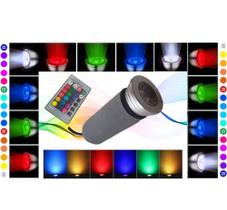 Lanterna Cromoterapia Profissional 16 Cores Cabo 1,5 M