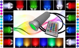 Lanterna Cromoterapia Profissional 16 Cores Cabo 1,5 M Lanterna Cromoterapia Profissional 16 Cores Cabo 1,5 M