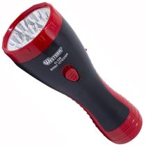 Lanterna Curta Recarregável de 7 Leds - EL-338 - WESTERN Lanterna Curta Recarregável de 7 Leds - EL-338 - WESTERN