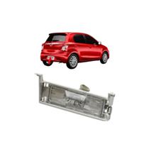 Lanterna da Placa Com Soquete Etios Hatch e Sedan 2013 a 2021 Lanterna da Placa Com Soquete Etios Hatch e Sedan 2013 a 2021