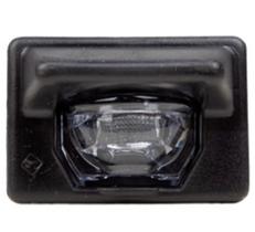 Lanterna da placa fiat uno 84/03 com soquete sem chicote Lanterna da placa fiat uno 84/03 com soquete sem chicote