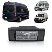 Lanterna da placa mercedes benz sprinter 2012 a 2019 com lâmpada 6398200256