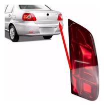 Lanterna da tampa traseira porta malas siena lado direito (passageiro) 2009 2010 2011 2012