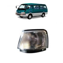 Lanterna da Topic 93/99 Dianteira Lado Esquerdo