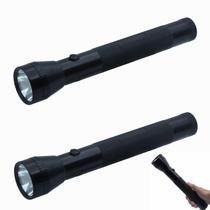 Lanterna Darlur Heavy Duty com 3 pilhas tipo D e LED de 500 lúmens