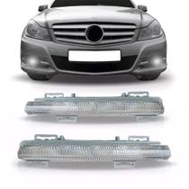Lanterna daylight dianteiro mercedes c180 2012 2013 2014
