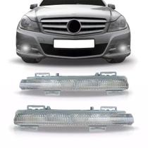 Lanterna daylight dianteiro mercedes c180 2012 2013 2014
