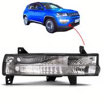 Lanterna Daylight Para-choque Jeep Compass 2017 2018 2019 2020 Lado Direito Passageiro
