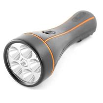 Lanterna De 11 Led s Cor Laranja E Preta Marca - Foxlux