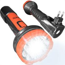 Lanterna de 12 Leds Recarregável Bivolt Potente Luz Intensa Lanterna de 12 Leds Recarregável Bivolt Potente Luz Intensa