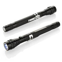 Lanterna de 3 Led Telescopica Cabeca Flexivel Multifuncional com Imã - Starfer Lanterna de 3 Led Telescopica Cabeca Flexivel Multifuncional com Imã - Starfer
