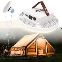 Lanterna de acampamento Amkulop Tent Light recarregável à prova d'água Lanterna de acampamento Amkulop Tent Light recarregável à prova d'água