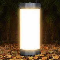 Lanterna de acampamento Glocusent recarregável 1200LM 80Hrs IP68