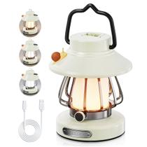 Lanterna de acampamento HOMY New Gear para crianças, luz LED recarregável Lanterna de acampamento HOMY New Gear para crianças, luz LED recarregável