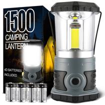 Lanterna de acampamento innofox LED 1500 lúmens alimentada por bateria Lanterna de acampamento innofox LED 1500 lúmens alimentada por bateria