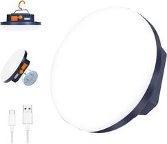 Lanterna de acampamento Iodoo 10000mAh 4000LM Recarregável 30W