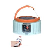 Lanterna De Acampamento LED À Prova D'água Power Bank Portátil Recarregável Luz De Barraca Externa