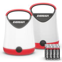 Lanterna de acampamento LED Eveready X-250, pacote com 2 unidades, 250 lúmens, resistente à água Lanterna de acampamento LED Eveready X-250, pacote com 2 unidades, 250 lúmens, resistente à água