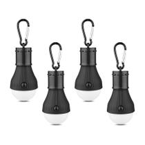Lanterna de acampamento LED Jarxin Waterproof (4 pacotes)