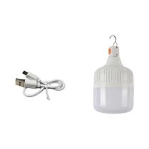 Lanterna De Acampamento Led Portátil Recarregável 60w 80w 200w Luz De Barraca De Pesca De Emergência