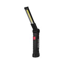 Lanterna De Acampamento LED Recarregável À Prova D'água Com Ímã E Gancho 5 Modos Para Trabalho