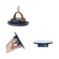 Lanterna De Acampamento LED Recarregável De 60W 13500mAh Luz Forte Lanterna Portátil Para Barraca