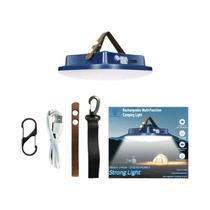 Lanterna De Acampamento LED Recarregável De 80W 7500K 4 Modos Lanterna Para Caminhadas Ao Ar Livre