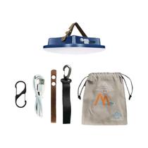 Lanterna De Acampamento LED Recarregável De 80W 7500K 4 Modos Lanterna Para Caminhadas Ao Ar Livre