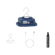 Lanterna De Acampamento LED Recarregável Inteligente RGB Música Ritmo Portátil Pendurado Tenda Luz