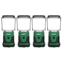 Lanterna de acampamento Lepro Mini 350LM, 4 modos de luz, bateria 3xAA