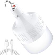 Lanterna de acampamento LETOUR regulável 8800mAh LED 4800LM 5 modos