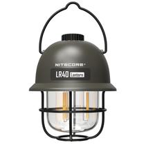 Lanterna de acampamento NITECORE LR40 multifuncional 100 lúmens verde Lanterna de acampamento NITECORE LR40 multifuncional 100 lúmens verde