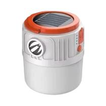 Lanterna De Acampamento Solar LED À Prova D'água Power Bank 6 Gear Controle Remoto Recarregável Luz