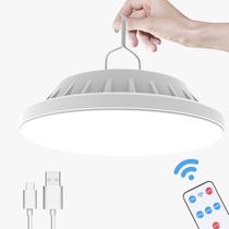 Lanterna de acampamento solar LeKaufen 4000LM com controle remoto