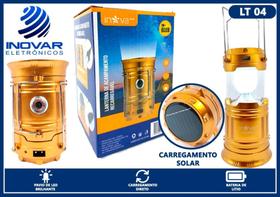 lanterna de acapamento recaregavel da inova