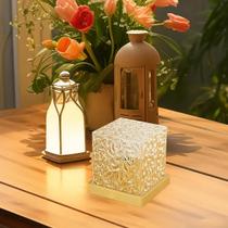Lanterna de Água Celestial Cubo Luz Noturna LED com 16 Cores e Controle Remoto Lanterna de Água Celestial Cubo Luz Noturna LED com 16 Cores e Controle Remoto