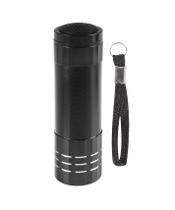 Lanterna de Aluminio colarido com 9 Leds