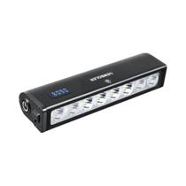 Lanterna De Bicicleta À Prova d'Água Com Carregamento USB De 4500 Lúmens, Luz Frontal De 14000mAh