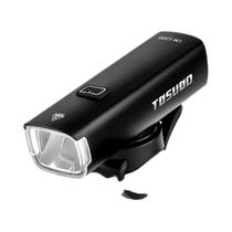 Lanterna De Bicicleta À Prova d'Água De 1500 Lumens Com Sensor De Luz Inteligente, 4 Modos, Bateria